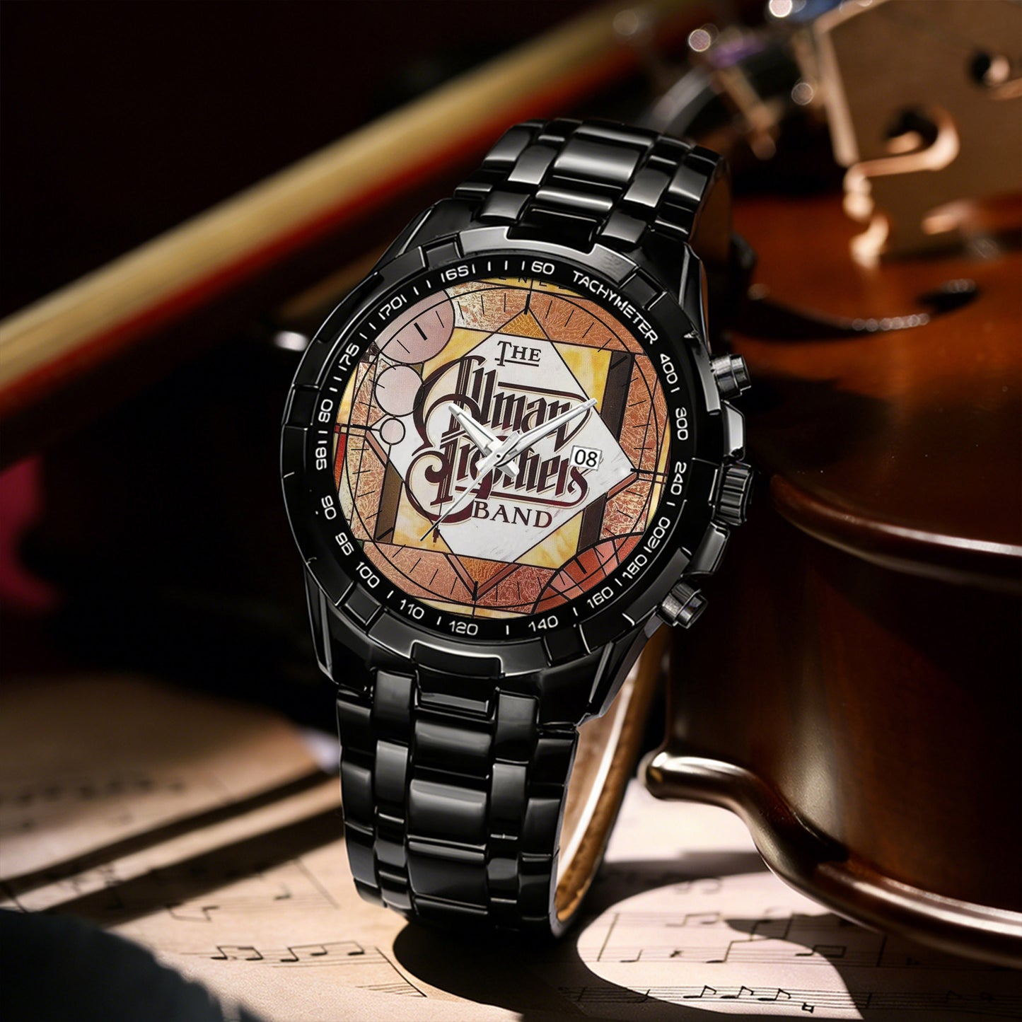 Allman Brothers Band Albums Collection Watch - Multiple Classic Album Designs Available