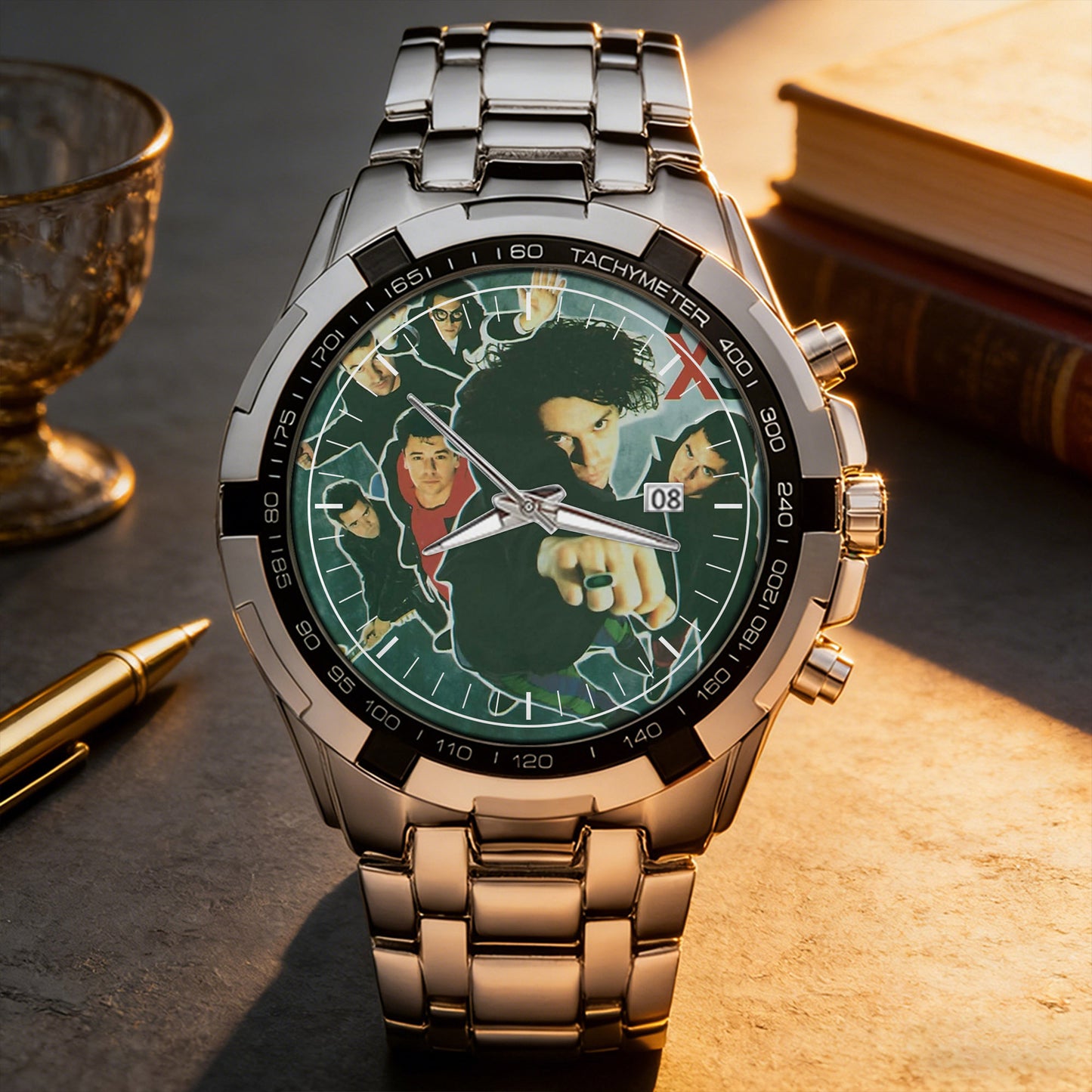 INXS Albums Collection Watch - Multiple Classic Album Designs Available