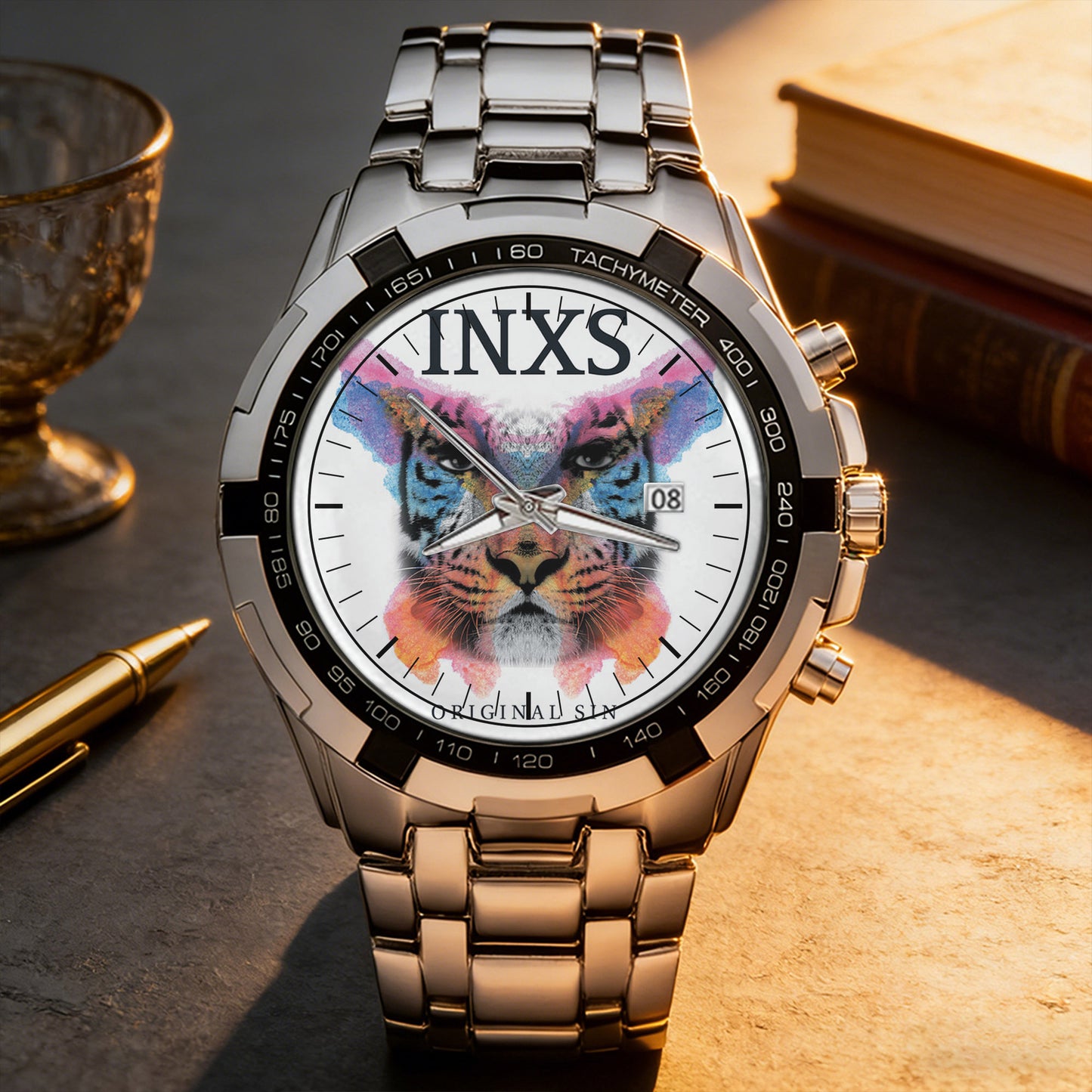 INXS Albums Collection Watch - Multiple Classic Album Designs Available