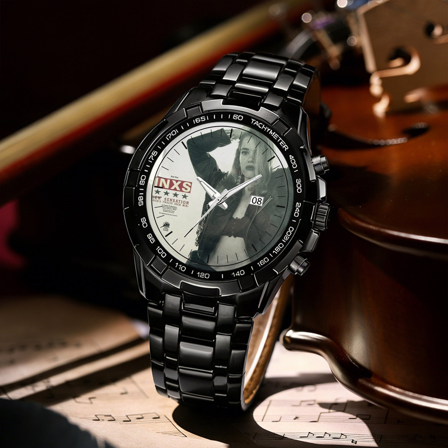 INXS Albums Collection Watch - Multiple Classic Album Designs Available