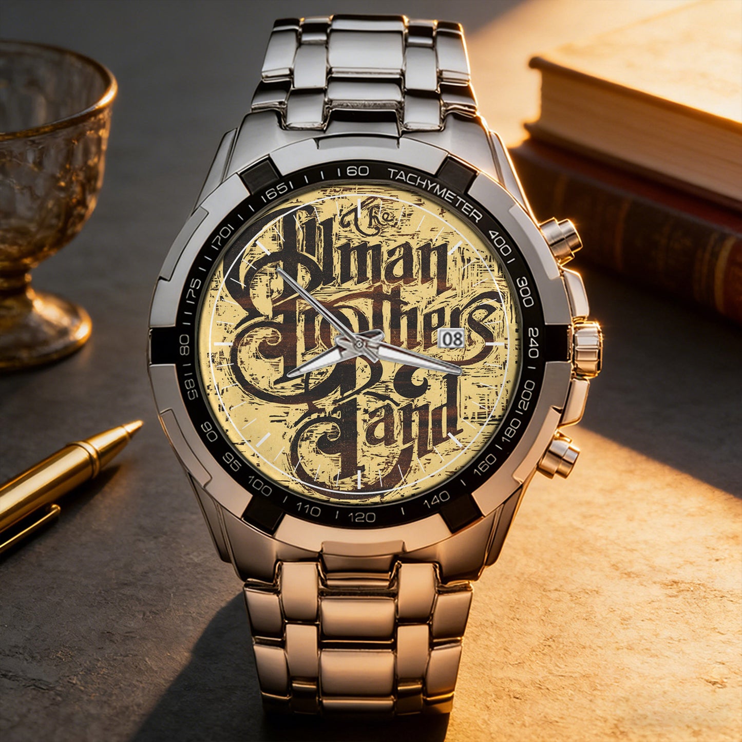 Allman Brothers Band Albums Collection Watch - Multiple Classic Album Designs Available