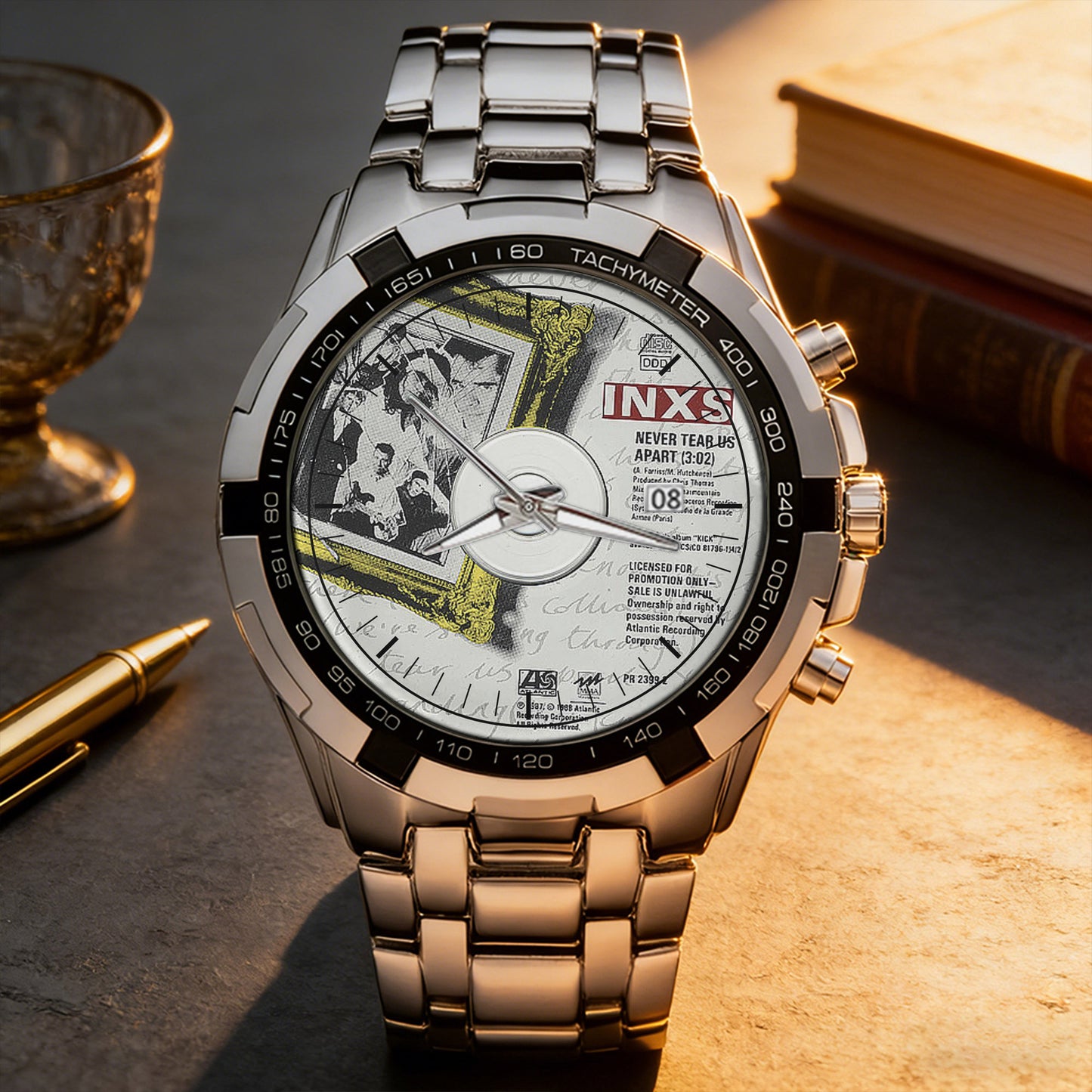 INXS Albums Collection Watch - Multiple Classic Album Designs Available