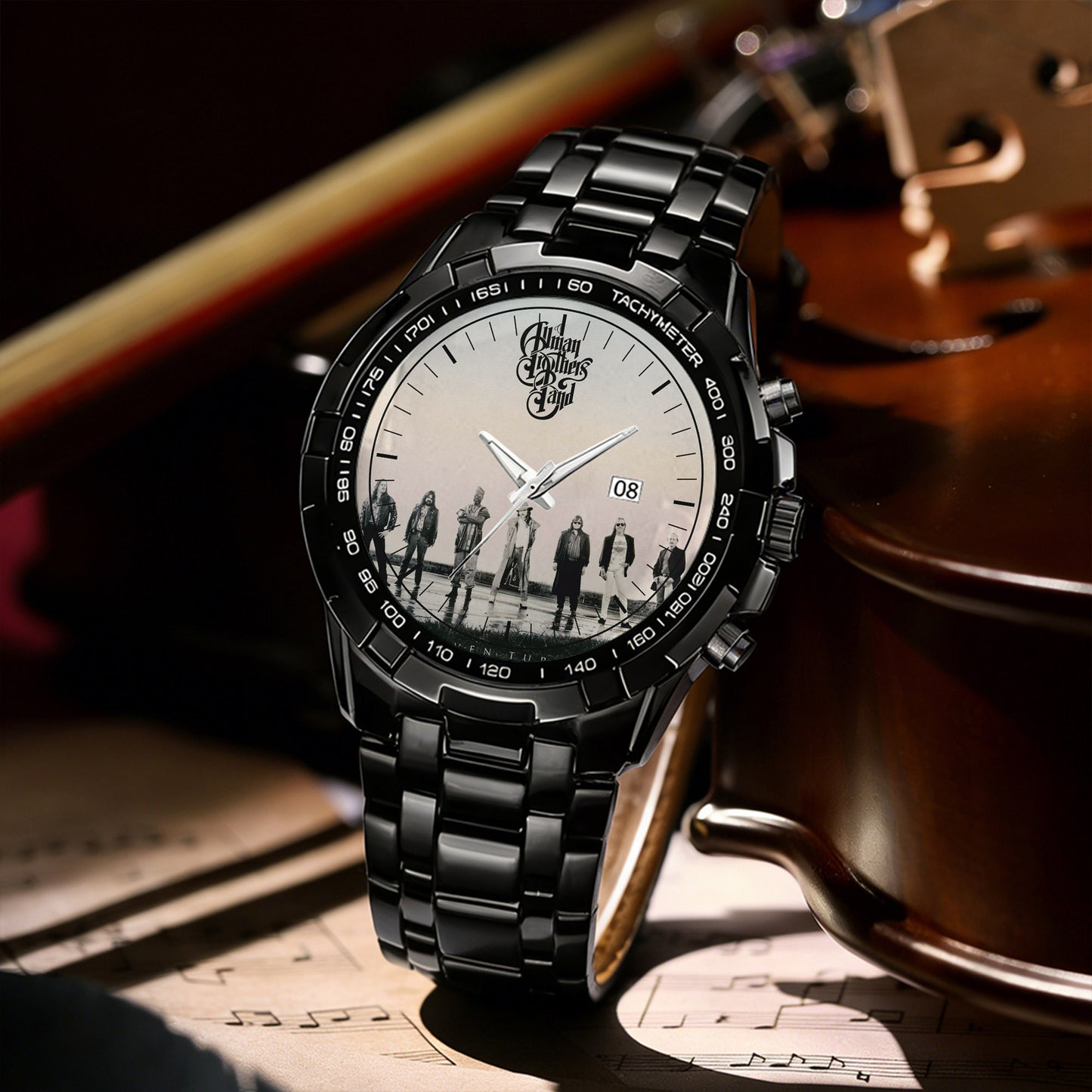 Allman Brothers Band Albums Collection Watch - Multiple Classic Album Designs Available