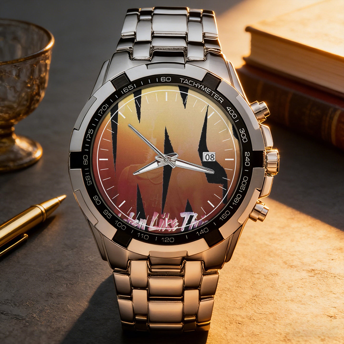INXS Albums Collection Watch - Multiple Classic Album Designs Available