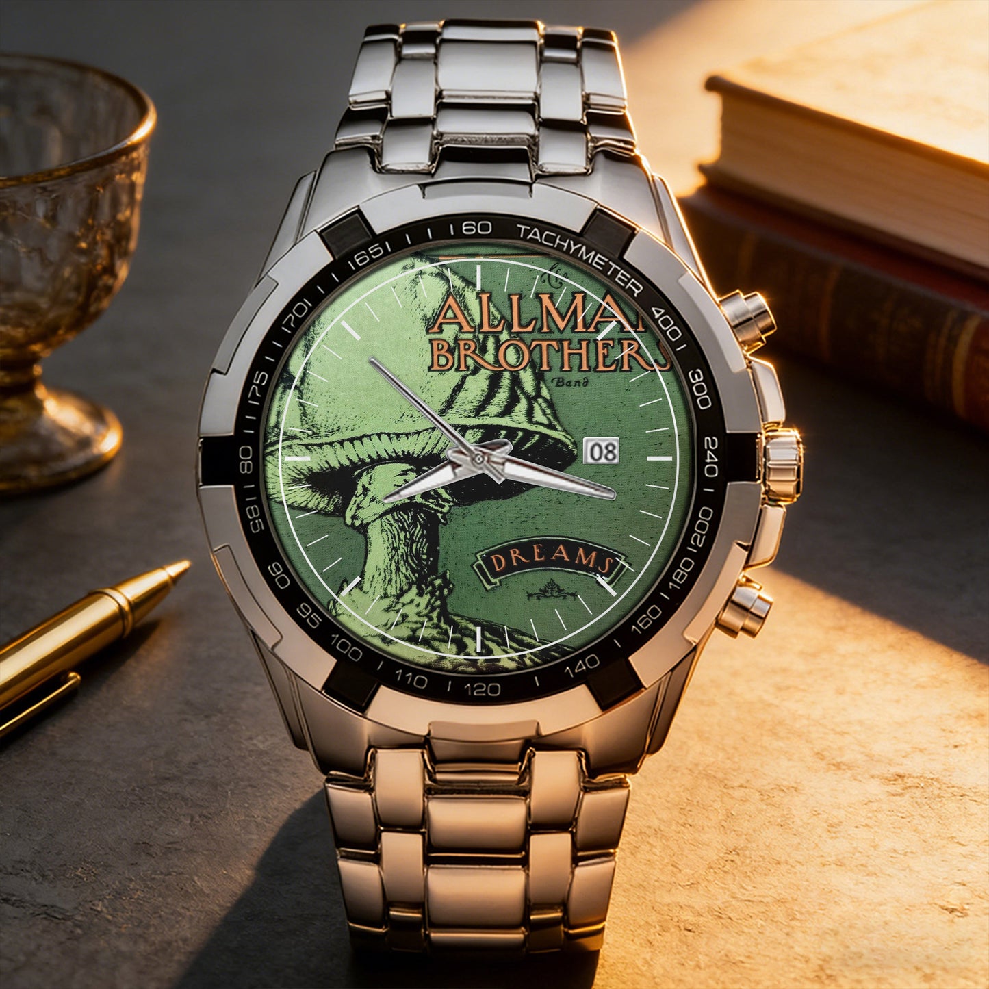 Allman Brothers Band Albums Collection Watch - Multiple Classic Album Designs Available