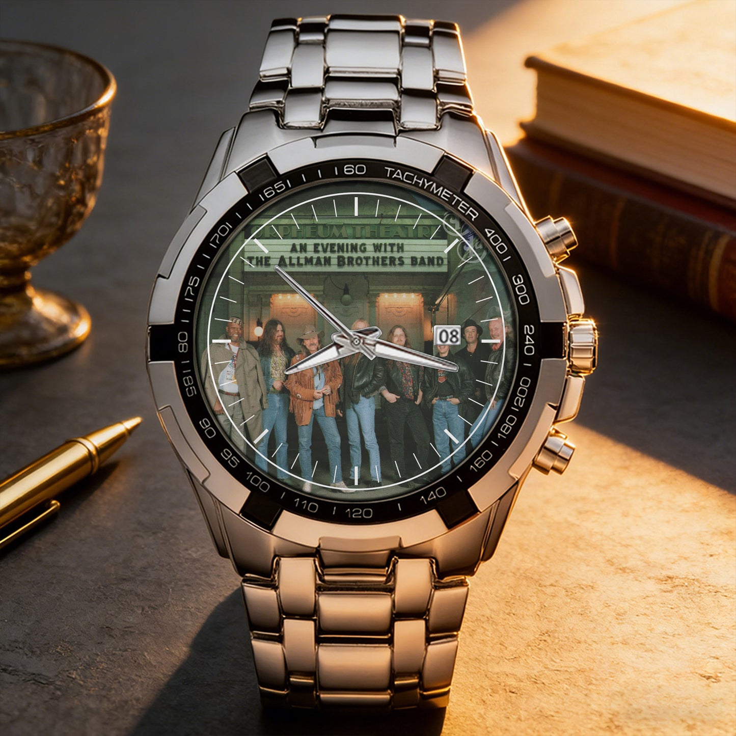 Allman Brothers Band Albums Collection Watch - Multiple Classic Album Designs Available
