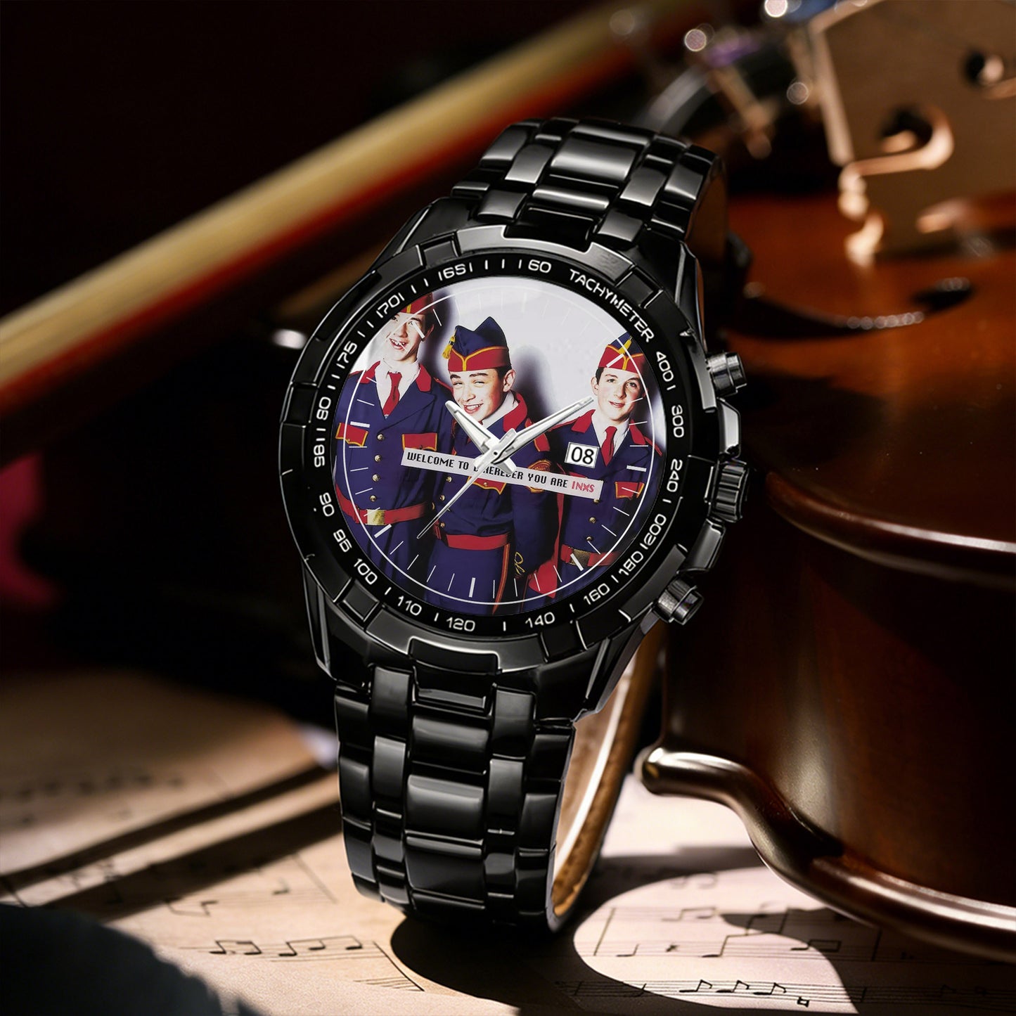 INXS Albums Collection Watch - Multiple Classic Album Designs Available