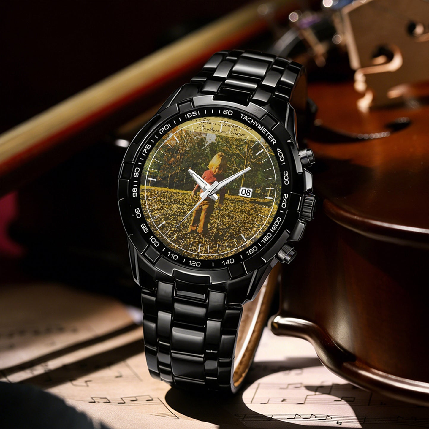 Allman Brothers Band Albums Collection Watch - Multiple Classic Album Designs Available