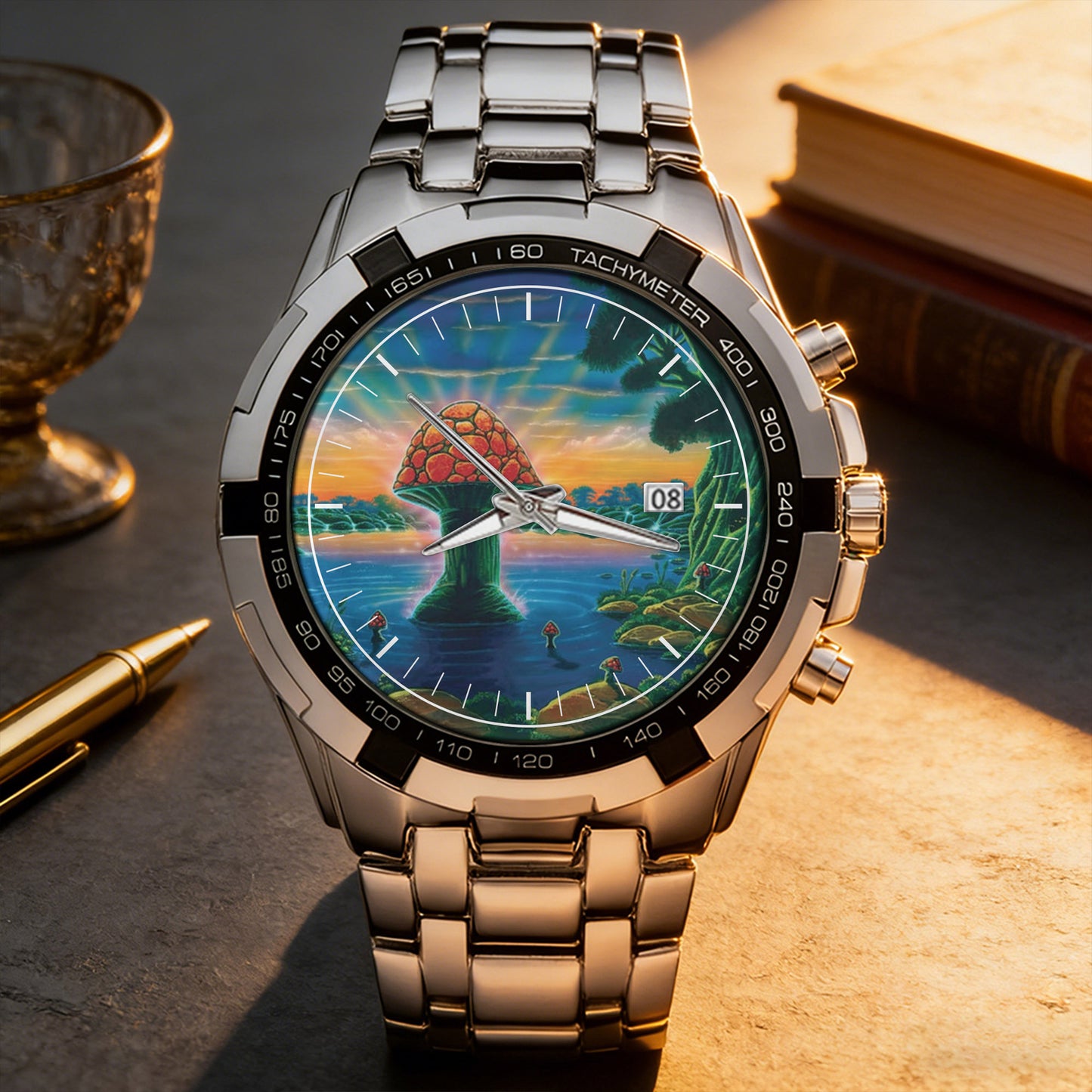 Allman Brothers Band Albums Collection Watch - Multiple Classic Album Designs Available