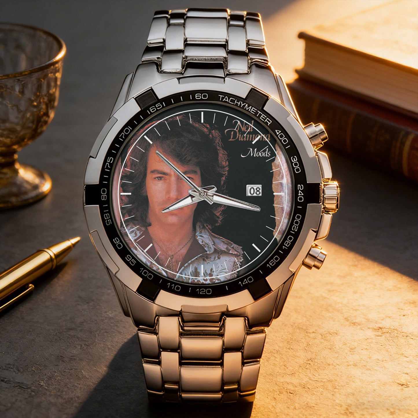 Neil Diamond Albums Collection Watch - Multiple Classic Album Designs Available