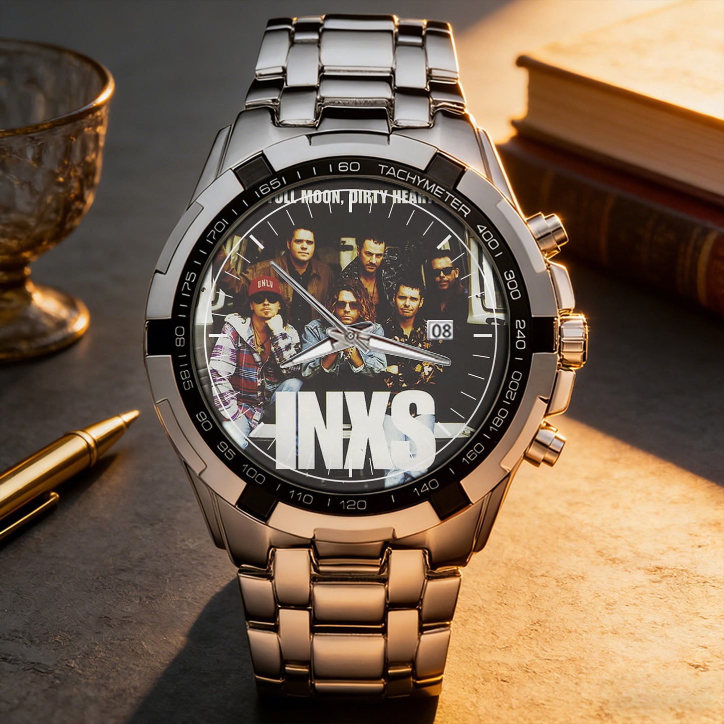 INXS Albums Collection Watch - Multiple Classic Album Designs Available