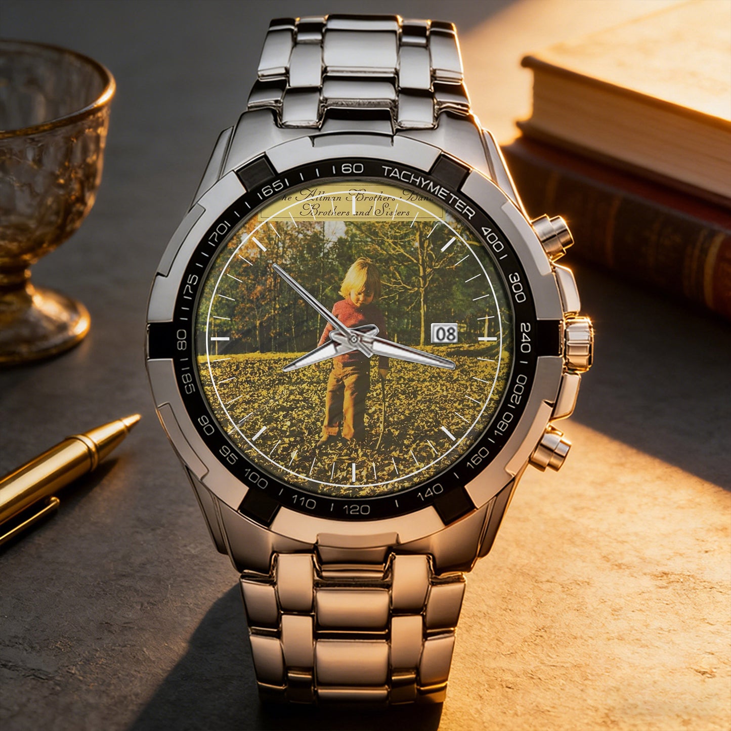 Allman Brothers Band Albums Collection Watch - Multiple Classic Album Designs Available