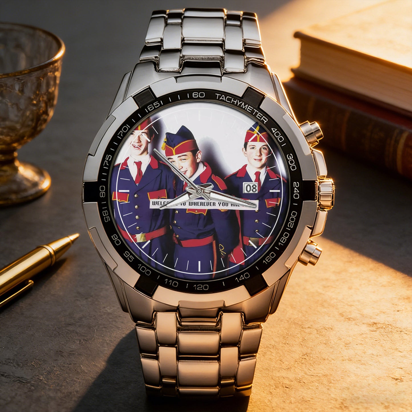 INXS Albums Collection Watch - Multiple Classic Album Designs Available