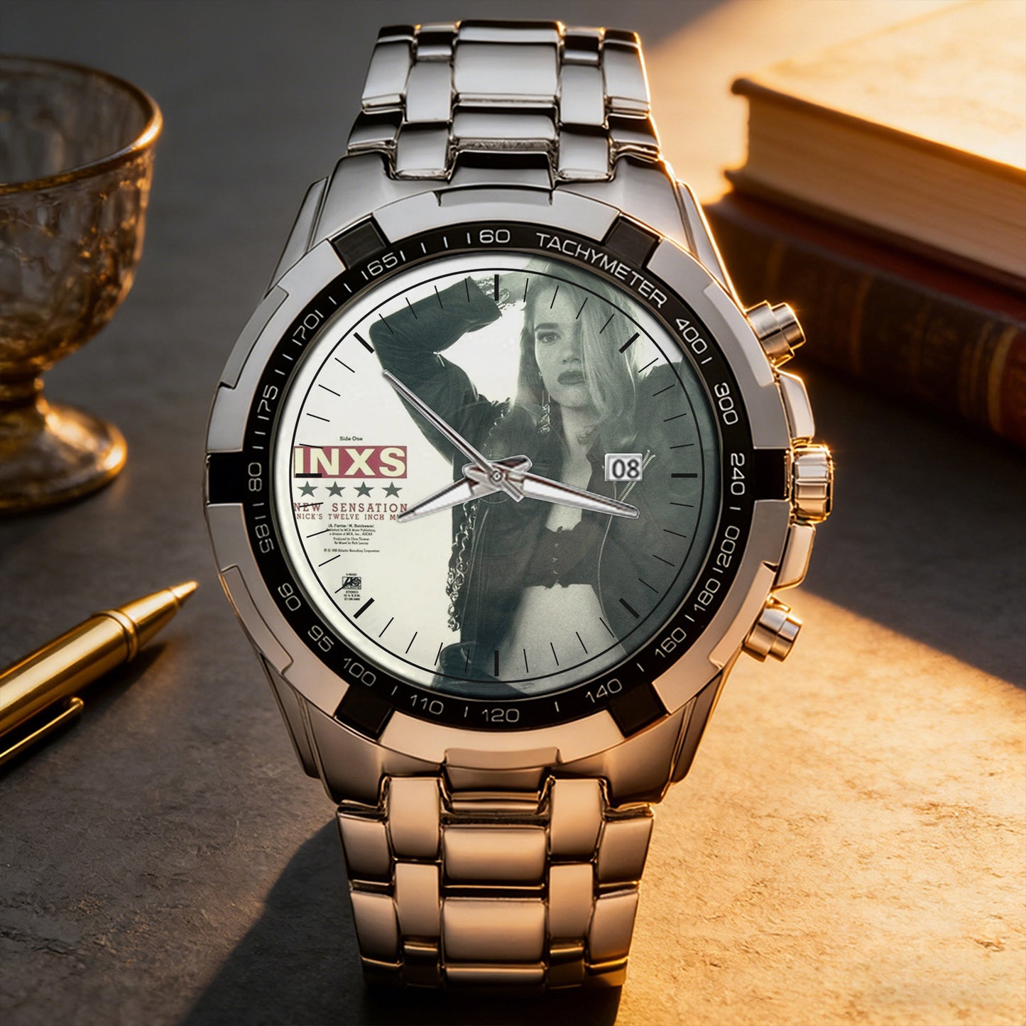INXS Albums Collection Watch - Multiple Classic Album Designs Available