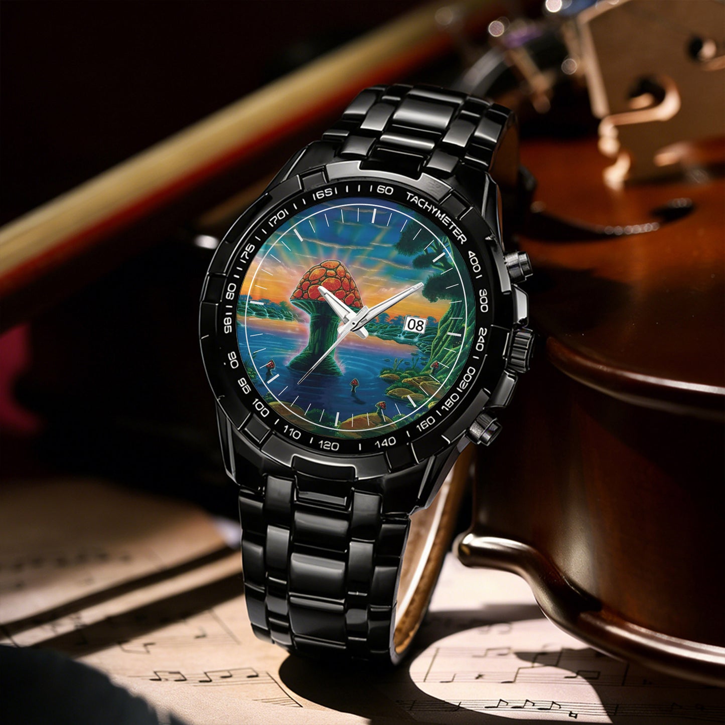 Allman Brothers Band Albums Collection Watch - Multiple Classic Album Designs Available