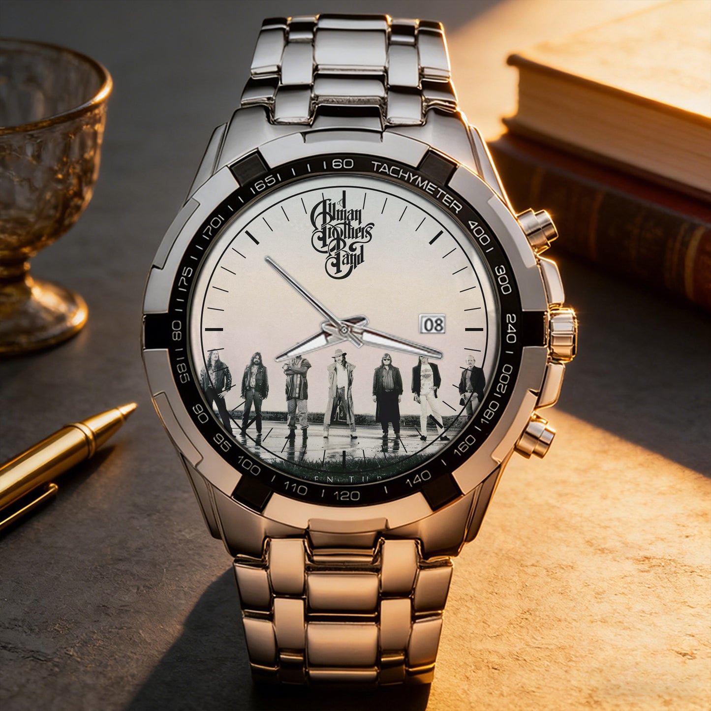 Allman Brothers Band Albums Collection Watch - Multiple Classic Album Designs Available
