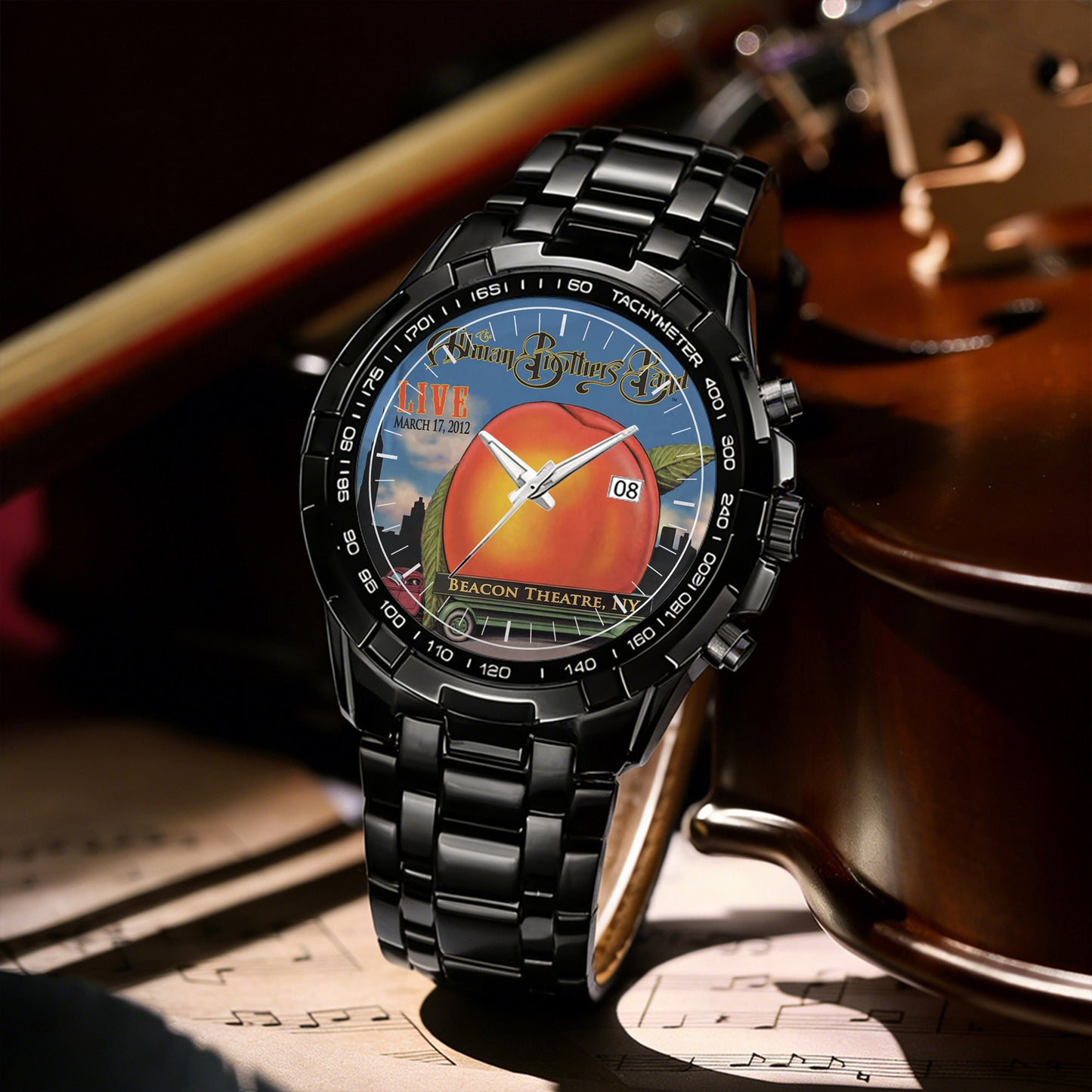 Allman Brothers Band Albums Collection Watch - Multiple Classic Album Designs Available