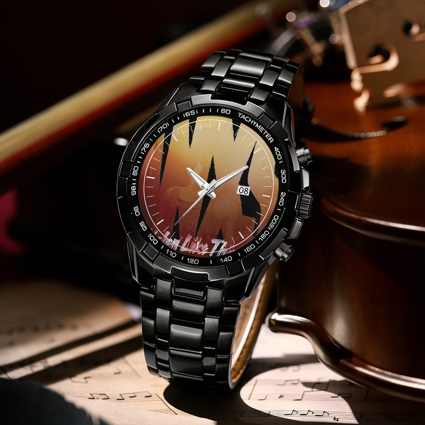INXS Albums Collection Watch - Multiple Classic Album Designs Available