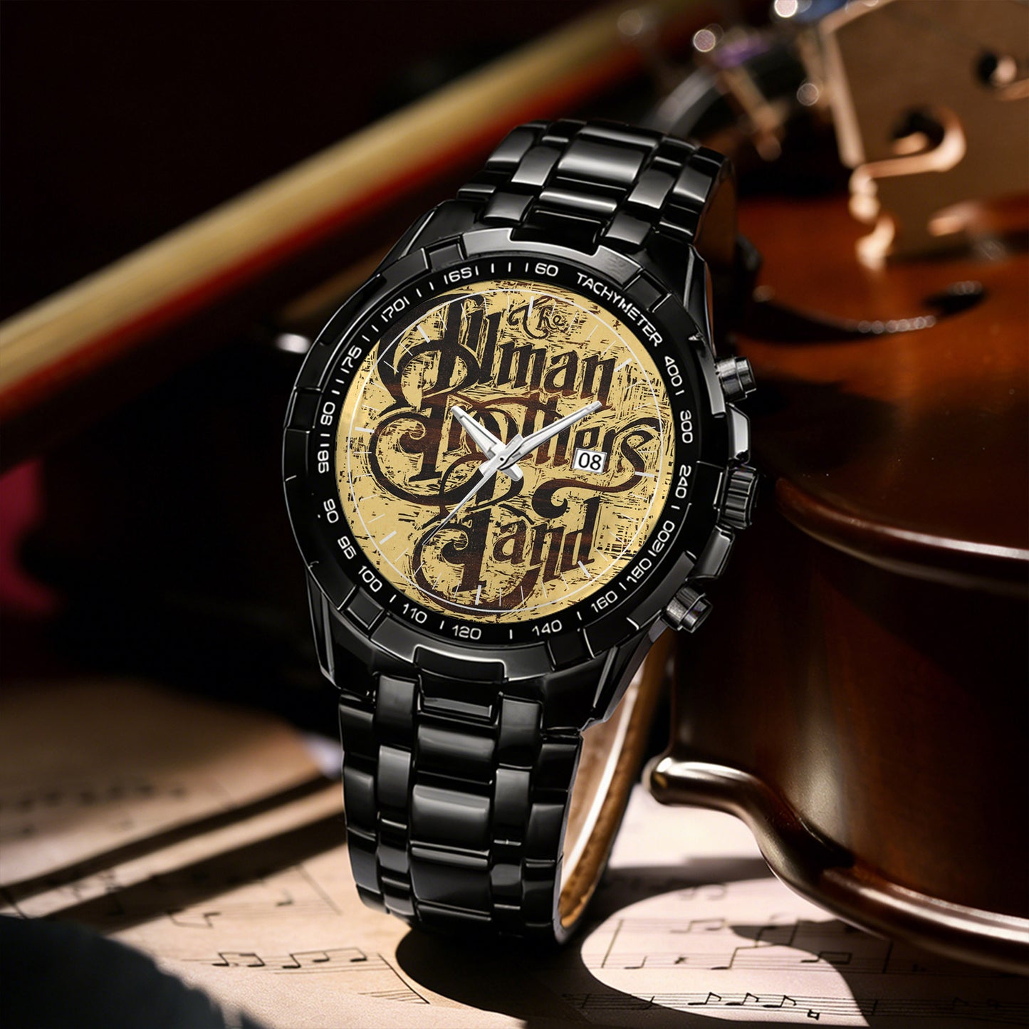 Allman Brothers Band Albums Collection Watch - Multiple Classic Album Designs Available