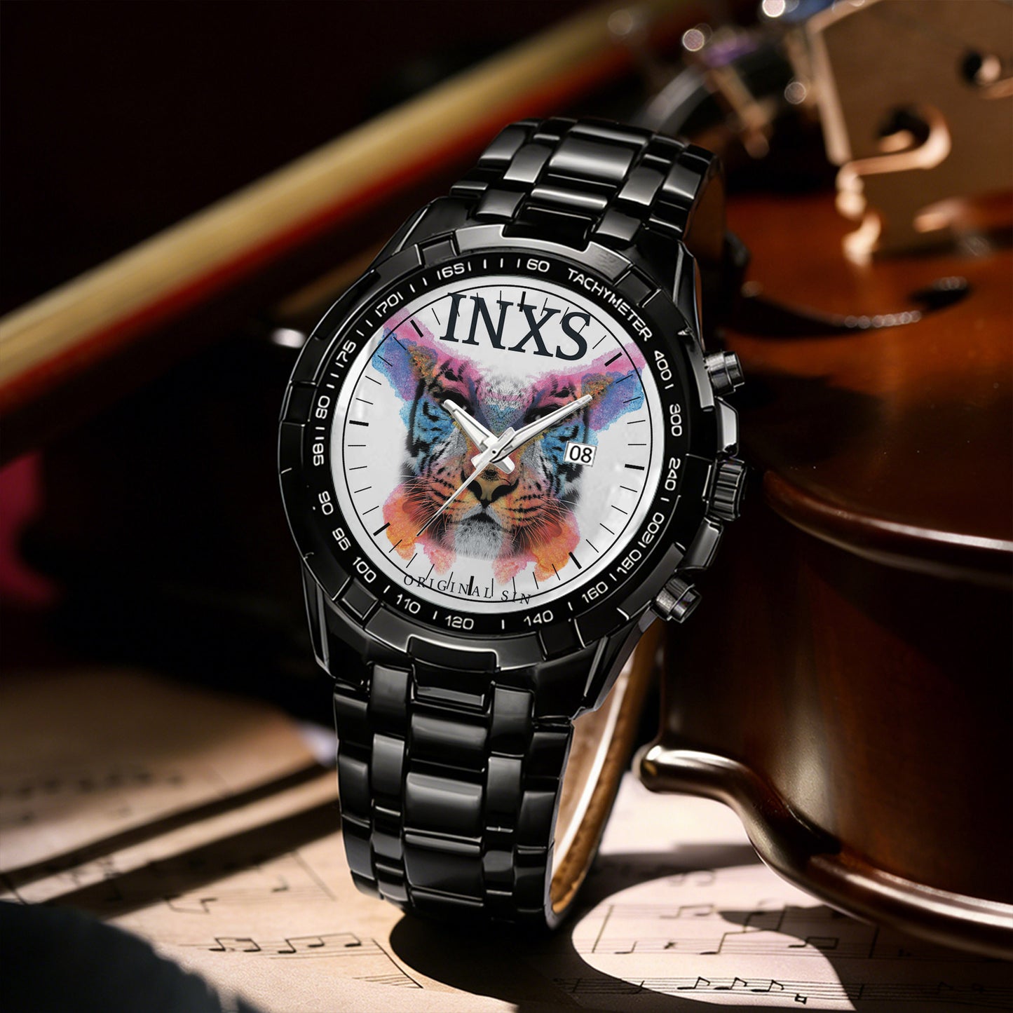 INXS Albums Collection Watch - Multiple Classic Album Designs Available