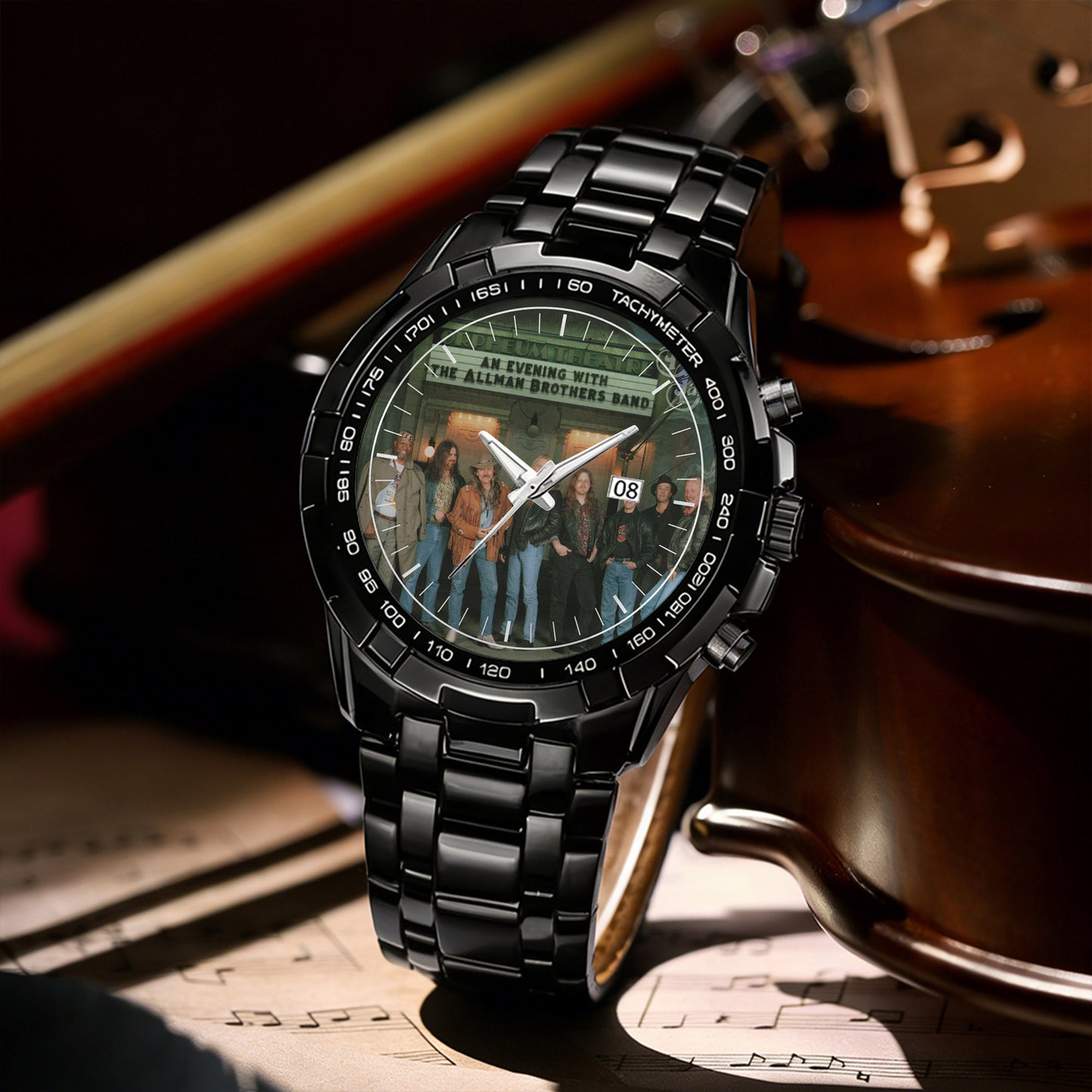 Allman Brothers Band Albums Collection Watch - Multiple Classic Album Designs Available