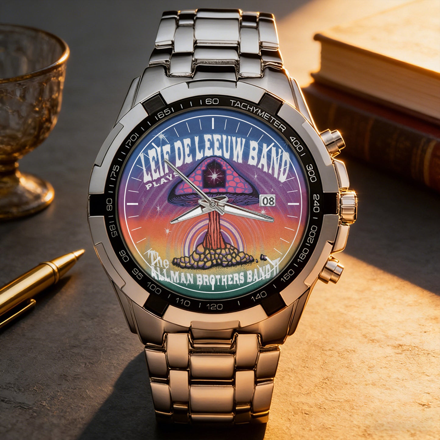 Allman Brothers Band Albums Collection Watch - Multiple Classic Album Designs Available