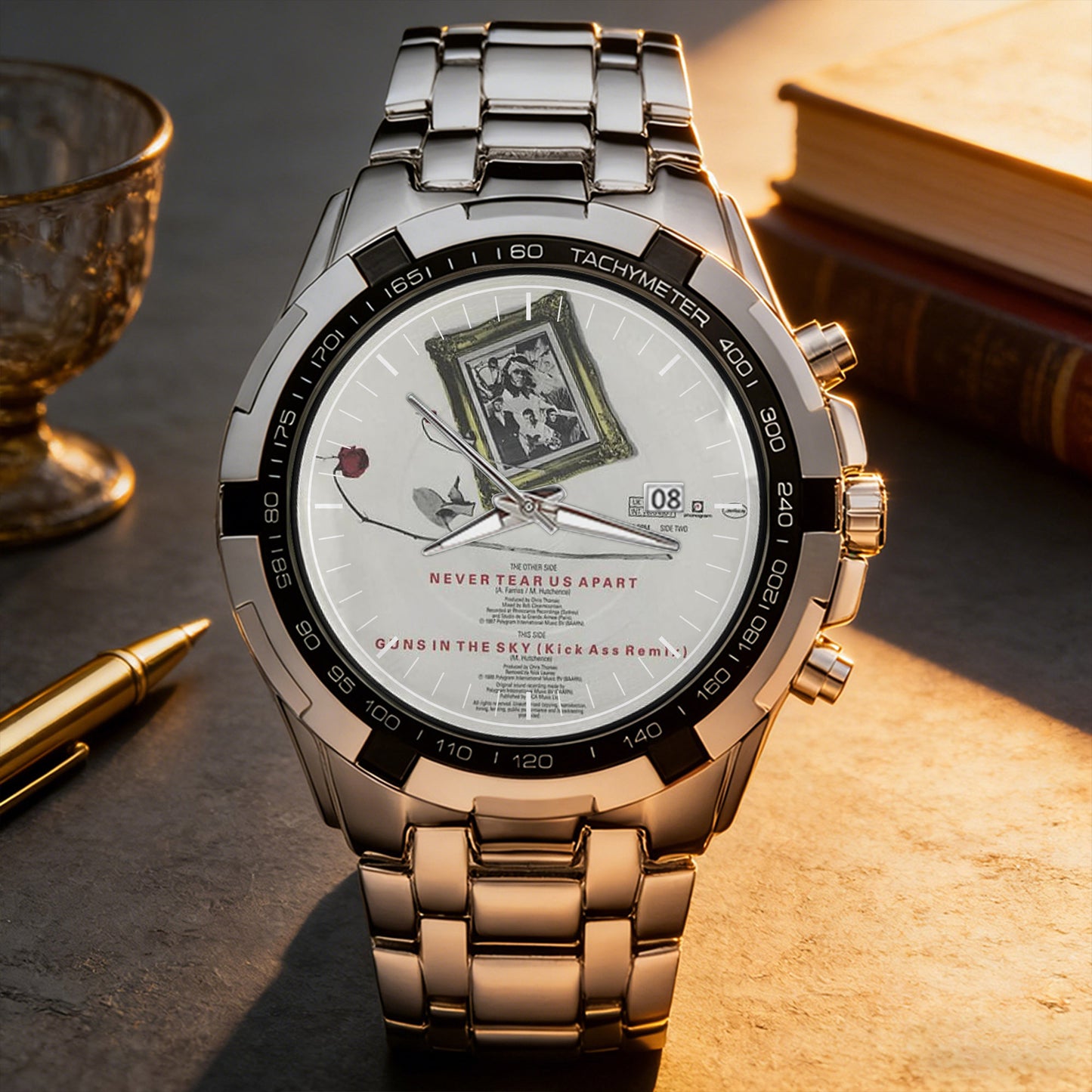 INXS Albums Collection Watch - Multiple Classic Album Designs Available