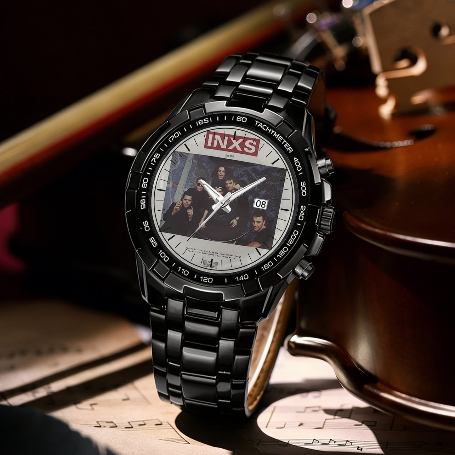 INXS Albums Collection Watch - Multiple Classic Album Designs Available