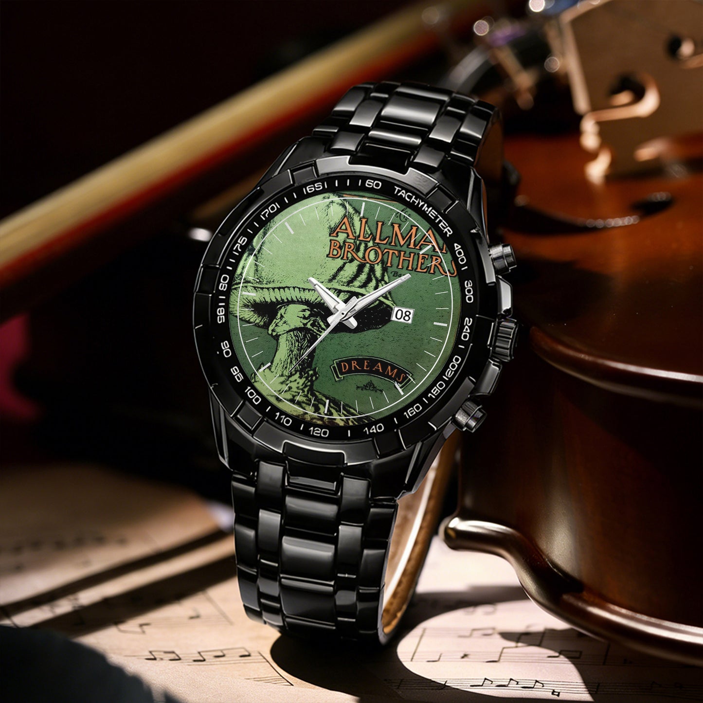 Allman Brothers Band Albums Collection Watch - Multiple Classic Album Designs Available