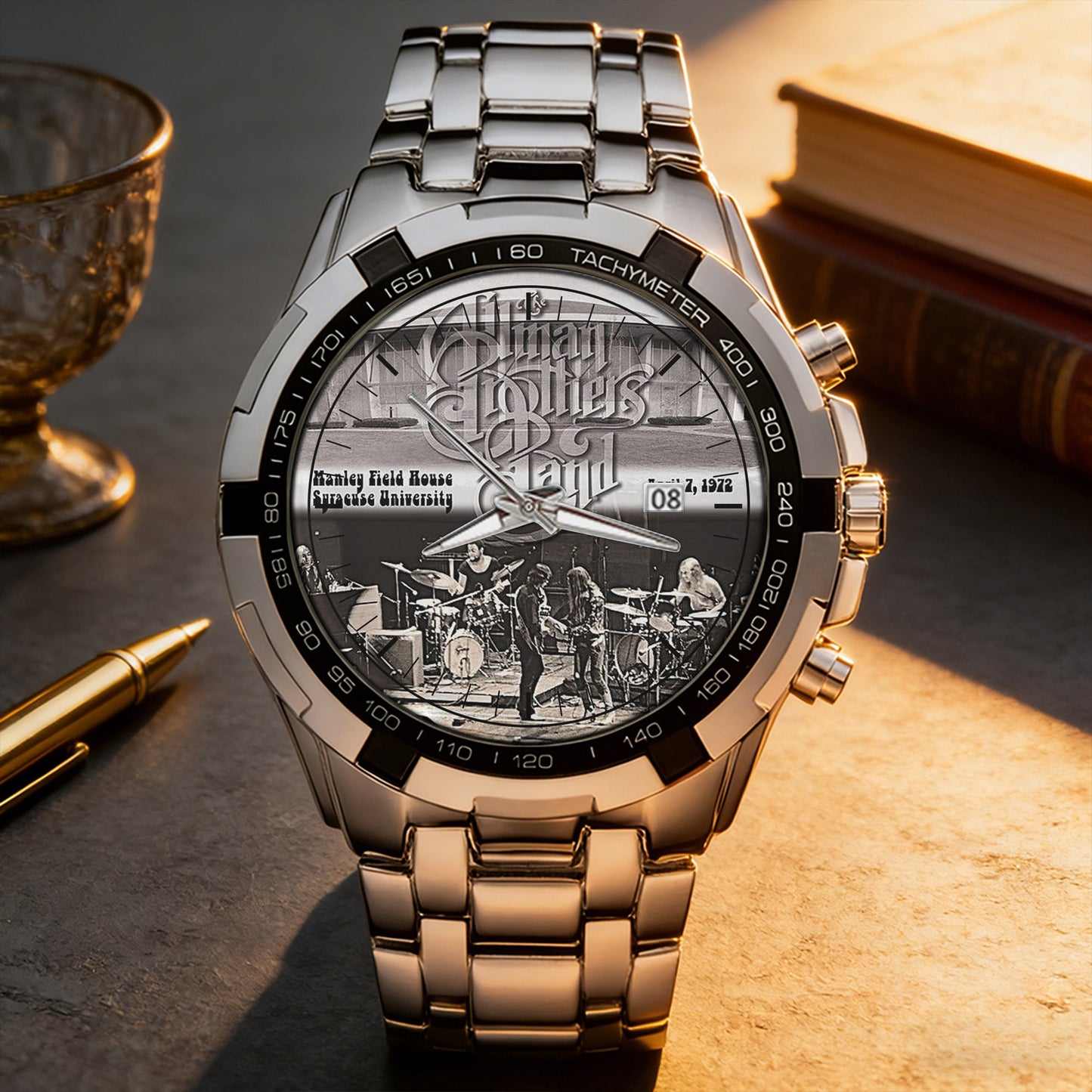 Allman Brothers Band Albums Collection Watch - Multiple Classic Album Designs Available