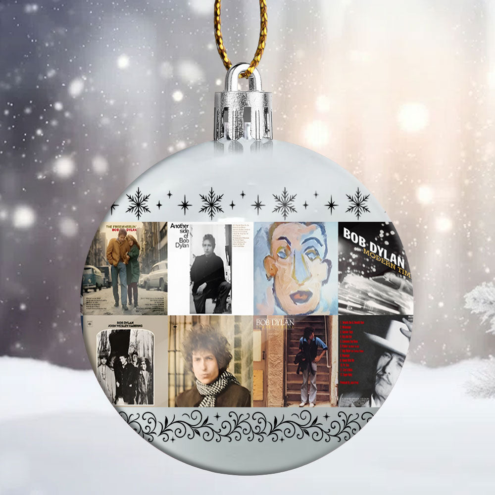 Foo Fighters Ball Ornament – A Rock Anthem for Your Holiday Tree