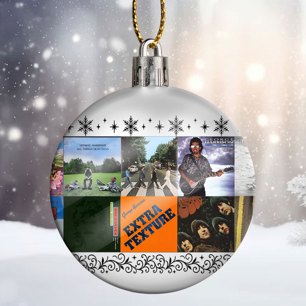 George Harrison Ornament – A Peaceful Holiday Reflection