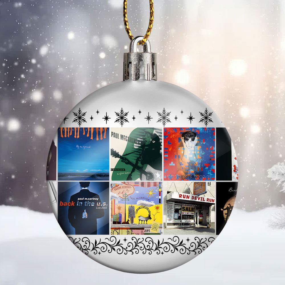 Paul McCartney Ornament – Legendary Sound for the Holidays