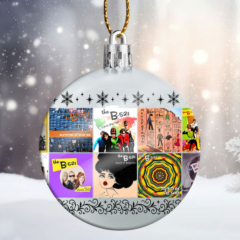 The B-52’s Ball Ornament – New Wave Celebration