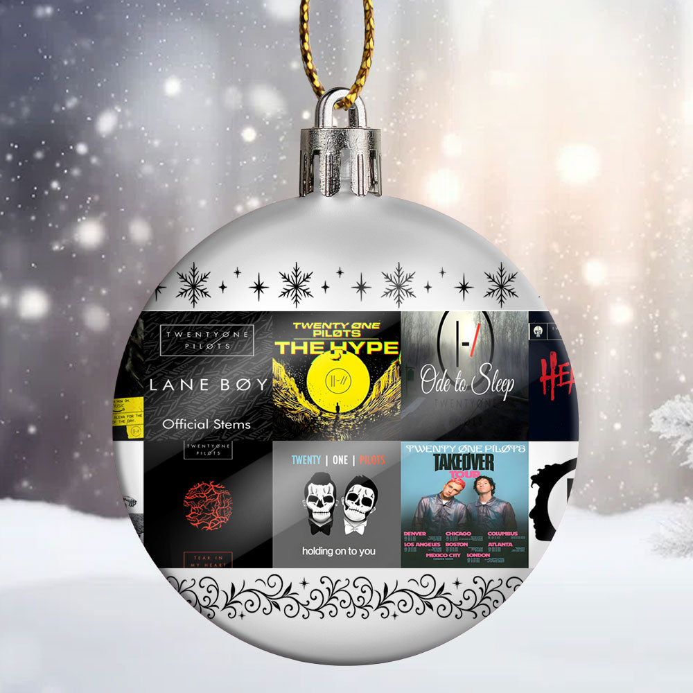 Twenty One Pilots Ball Ornament – Alternative Soundscape