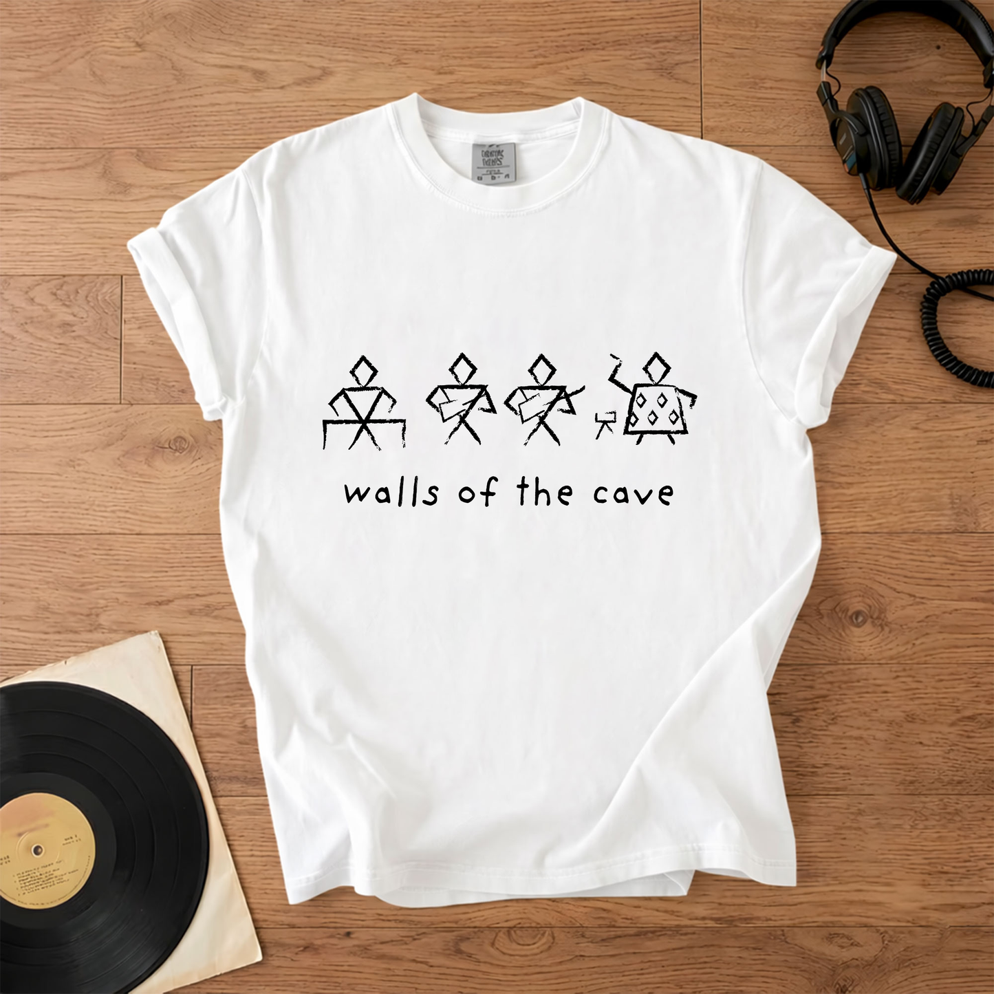 Phish Walls of the Cave Graphic T-Shirt – Retro Music Phish Band Merch Tee