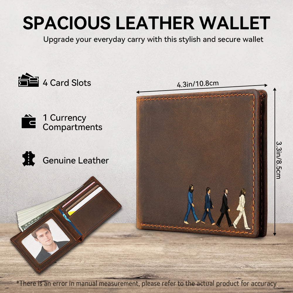 Abbey Road Men's Wallet - Leather Wallet