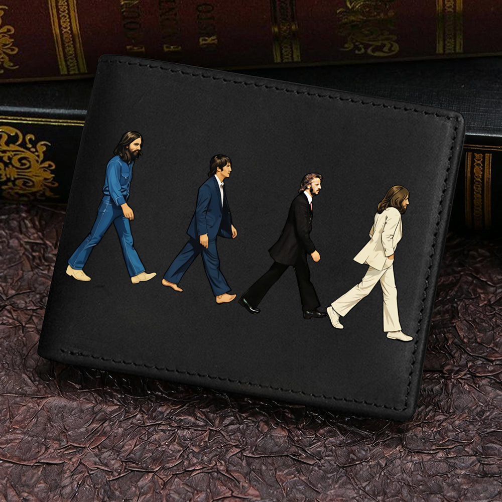 Abbey Road Men's Wallet - Leather Wallet