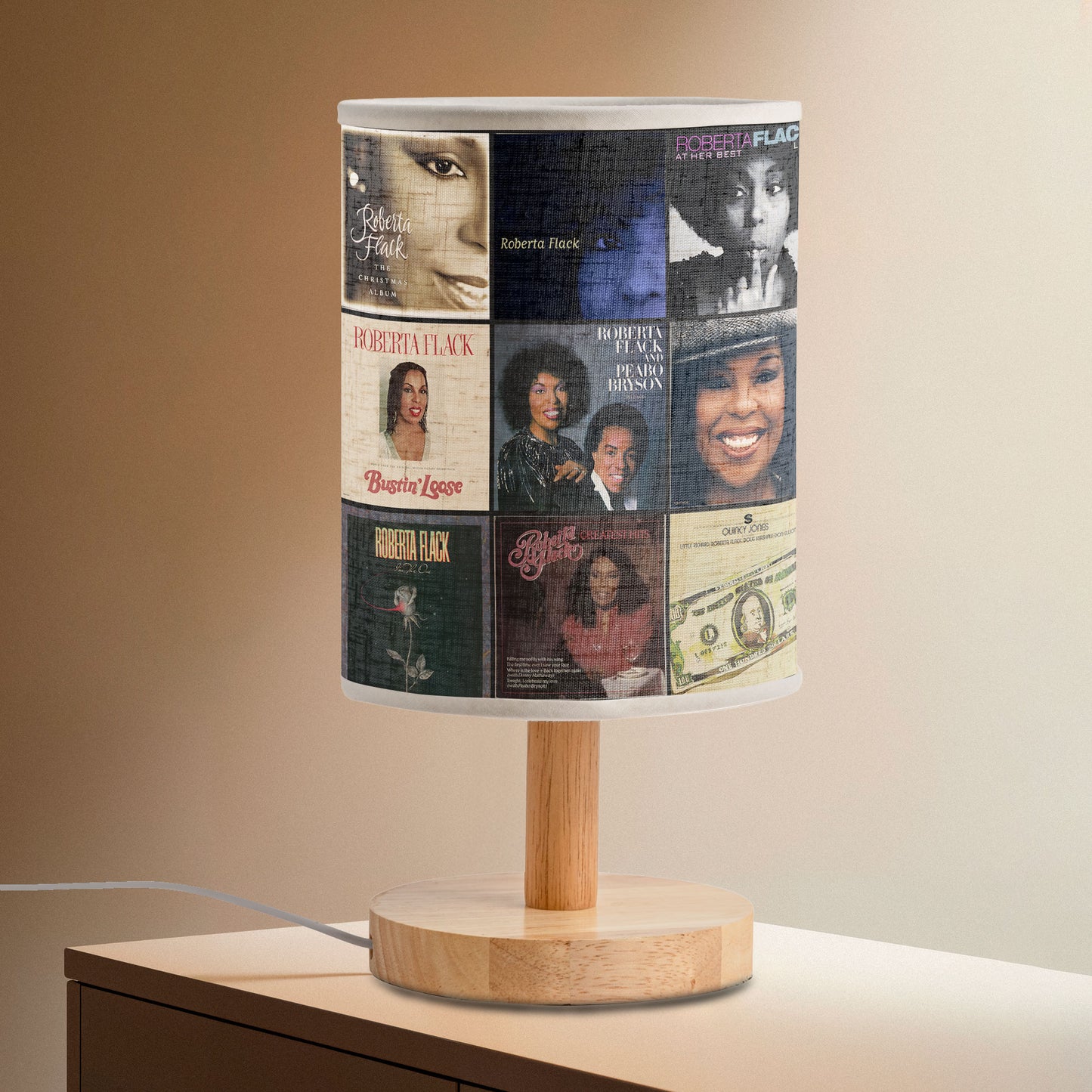 Roberta Flack Lamp – Soft Soul Memories Light