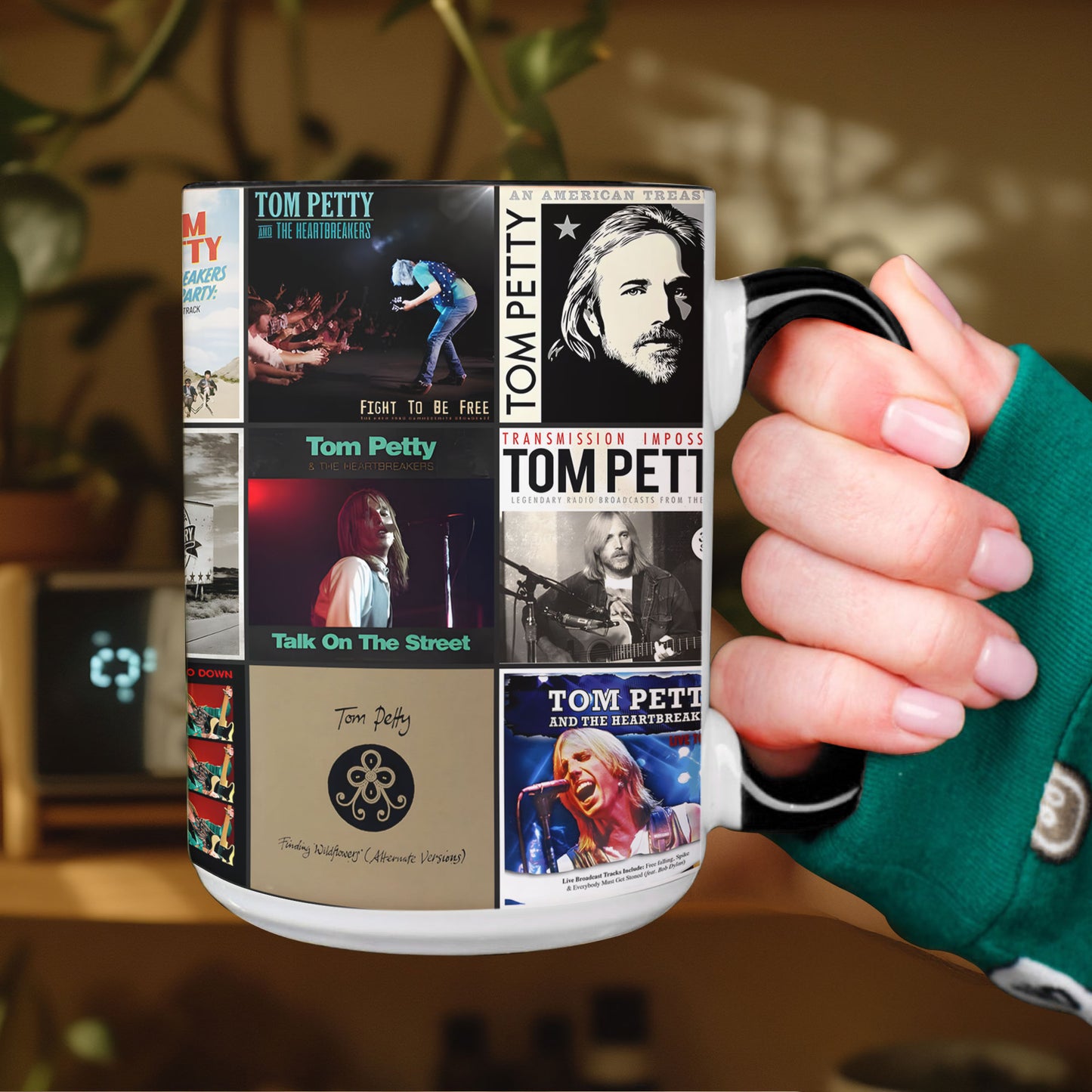 Tom Petty Accent Mug – Free Fallin’ Through the Memories