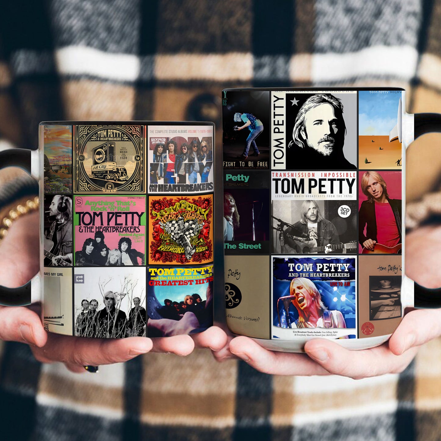 Tom Petty Accent Mug – Free Fallin’ Through the Memories