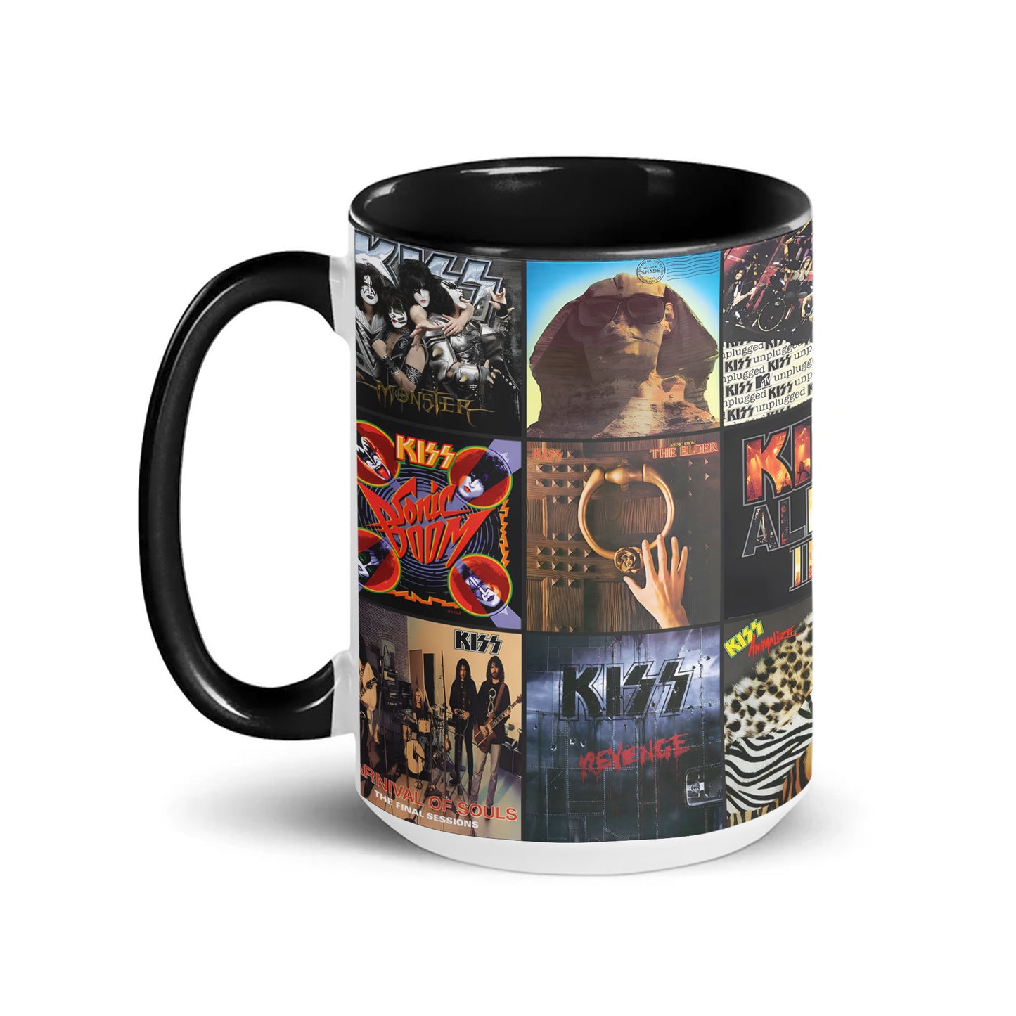 KISS Accent Mug – Rock ’n’ Roll All Night Forever