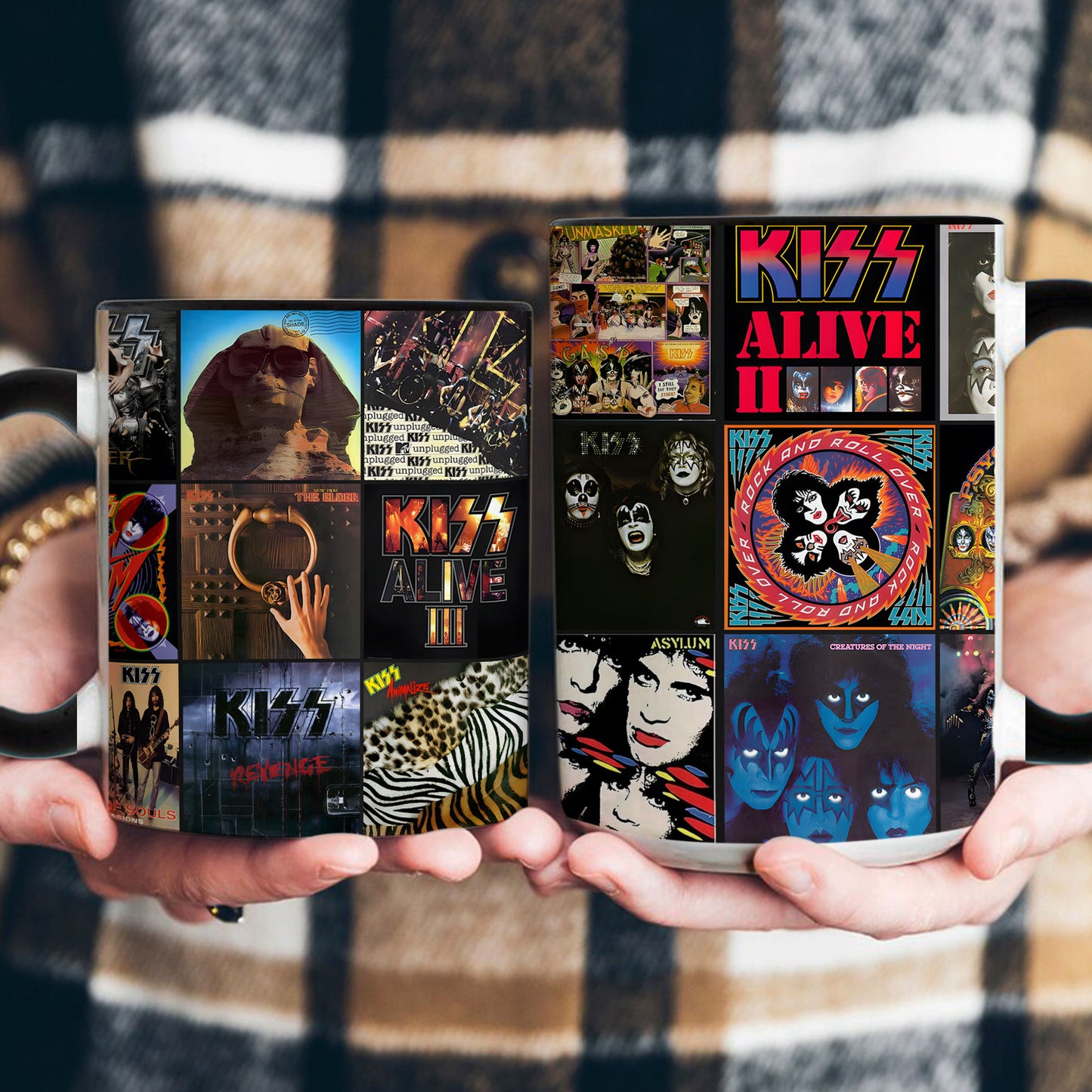 KISS Accent Mug – Rock ’n’ Roll All Night Forever