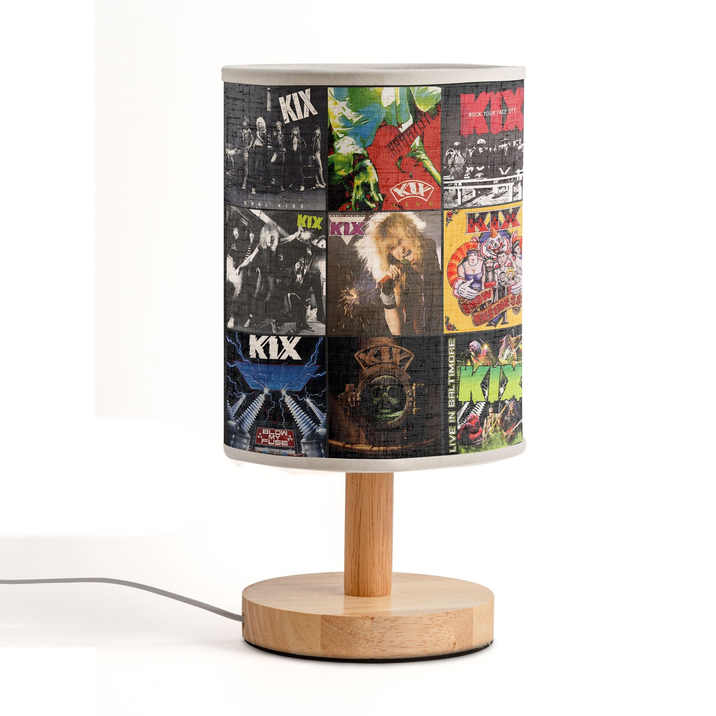 Kix Lamp – Rock Your Face Off Memories Glow