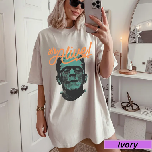 It's Alive! Frankenstein Graphic Comfort Colors Tshirt