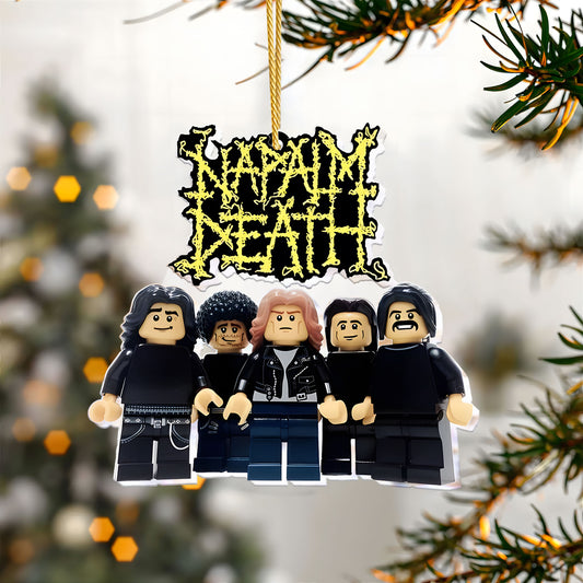 Napalm Death Ornament – Grindcore Legends Holiday Keepsake