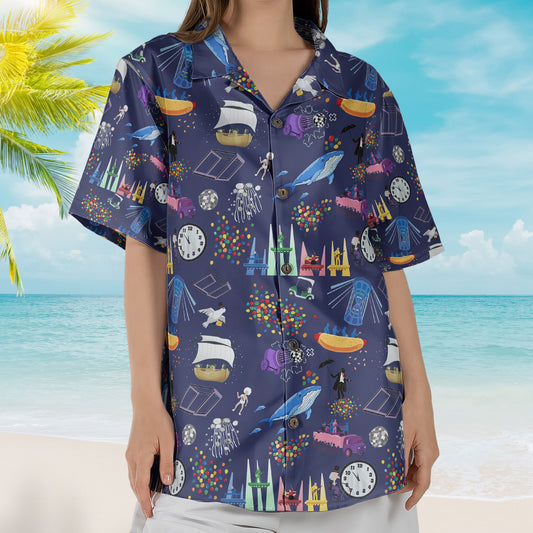 Phish Band NYE Gag It's Ice Cream Hawaiian Shirt – Retro Music Inspired Concert Vacation Aloha Shirt