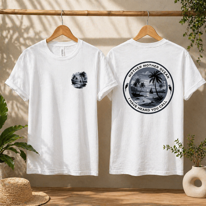 Mother Ocean Comfort Tee – Jimmy Buffet Inspired Graphic Shirt
